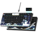 Keyboard with Color Multimedia Display Mechanical Gaming Keyboard