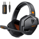 Wireless Gaming Headset with Mic for Ps and PC