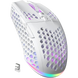 White Wireless Gaming Mouse