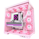 PC Case - Pre-Installed with 7 PWM ARGB Fans