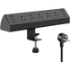 Desk Clamp Power Strip USB C,40W Total Fast Charging Station
