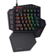 Wired One-Handed RGB Mechanical Gaming Keyboard