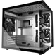 PC Case,270° Panoramic Tempered Glass Panel