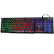 Multiple Color Rainbow LED Wired Mechanical PC Gaming Keyboard